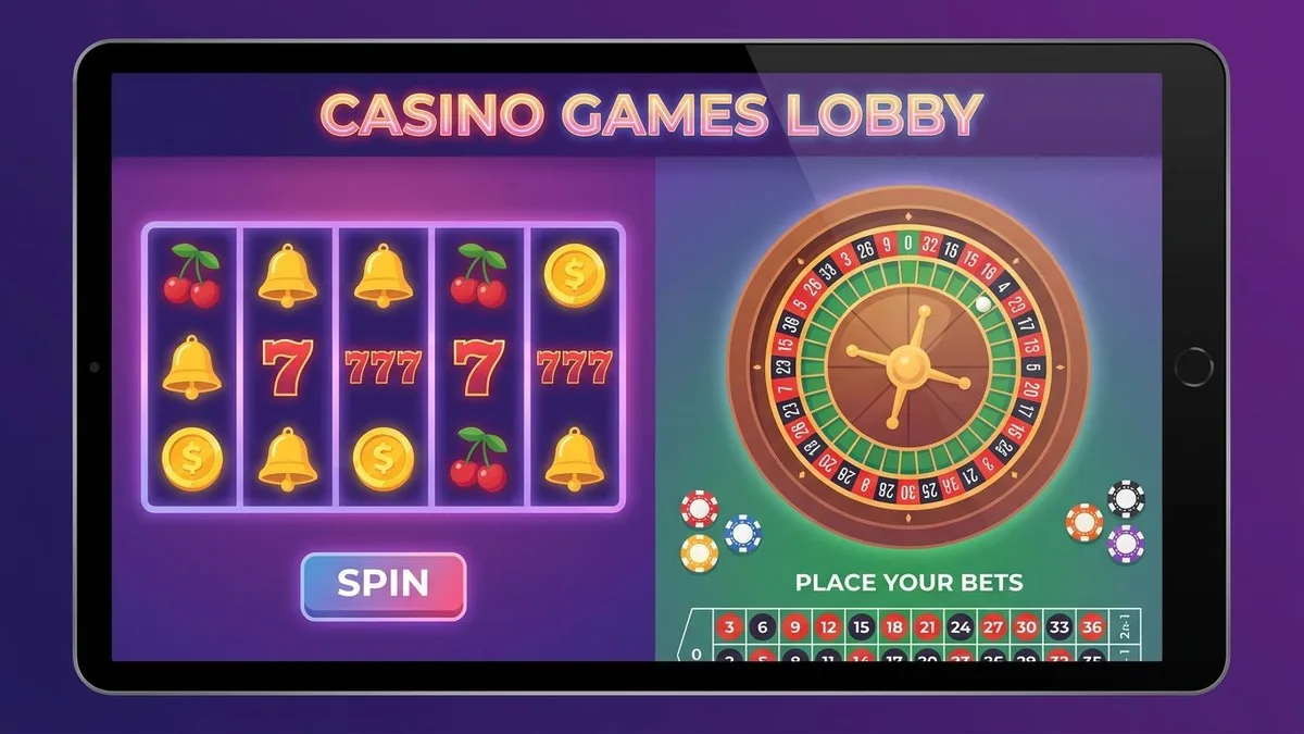 Gry kasynowe